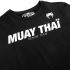 Майка VENUM MUAY THAI VT T-SHIRT - BLACK/WHITE
